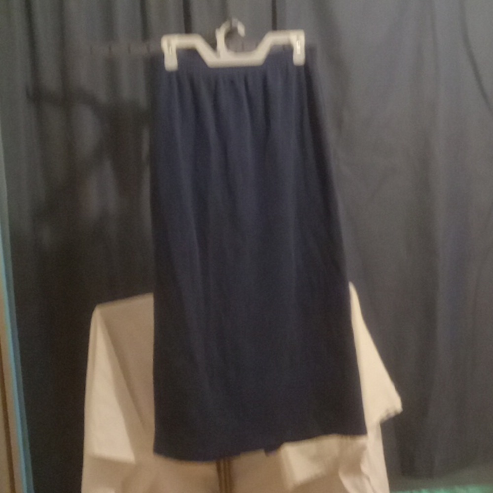 Blue dress
